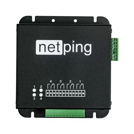Устройство NetPing Input+Relay v1